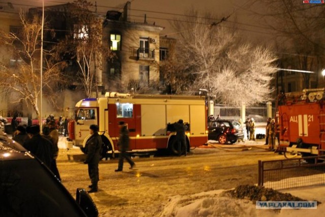 Взрыв в модном кафе Волгограда