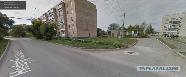 Агрессивный водитель избил активистку "Стоп-хам"