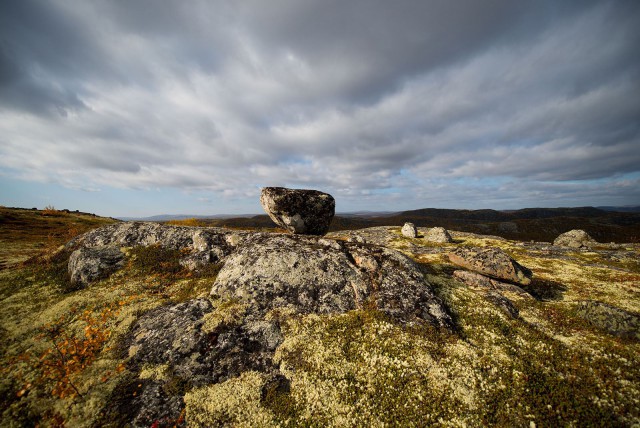 Поездка на Кольский полуостров.