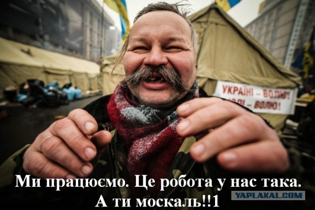 «Жрите дерьмо, любители Русского мира»: Андронов