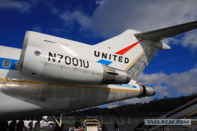 Самый первый Boeing 727