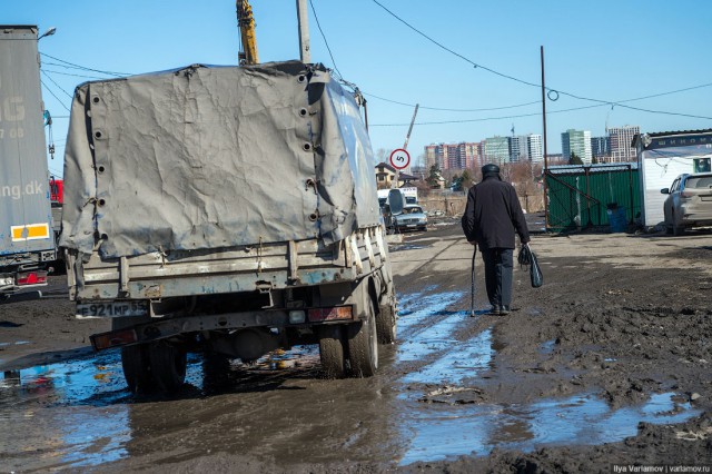 Омские дороги