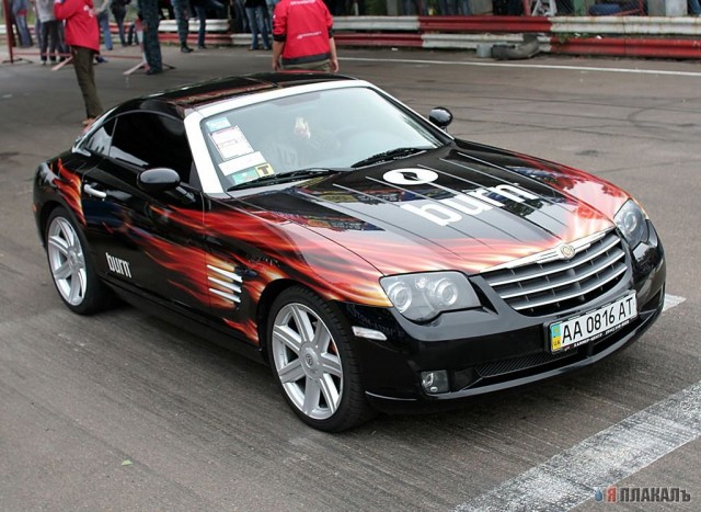 Аэрография автомобиля