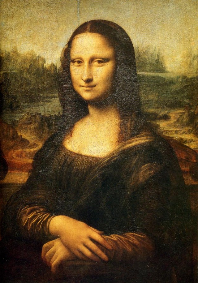 Фотожаба: Мона Лиза