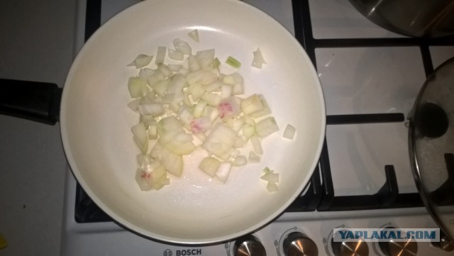 Холостяцкий борщ