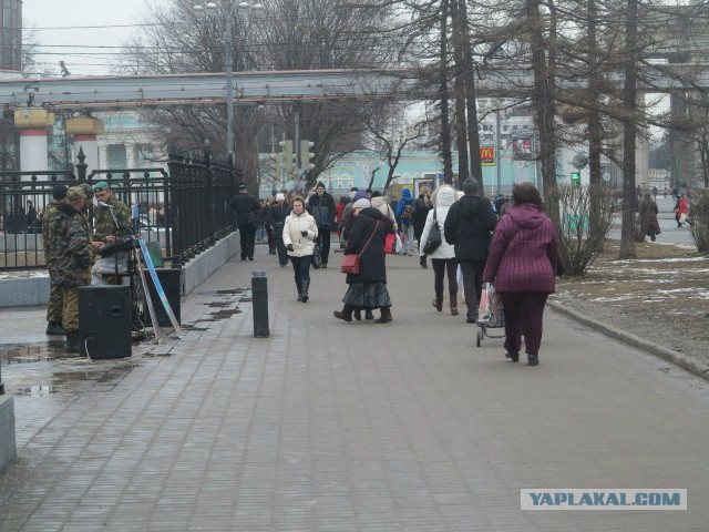 Для тех, кто ненавидит москвичей!