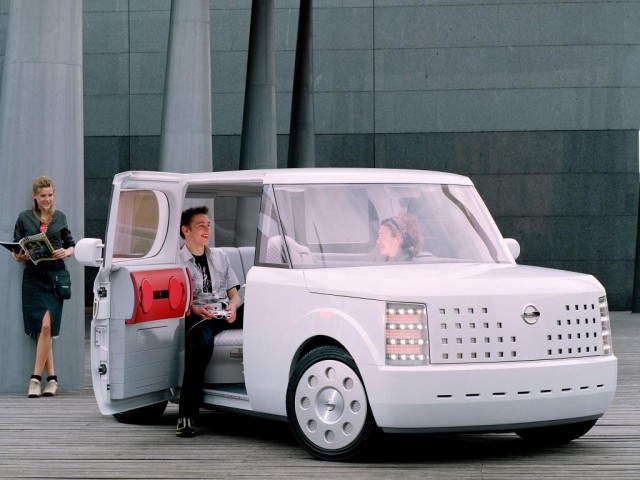 NISSAN: автомобили, которых нет