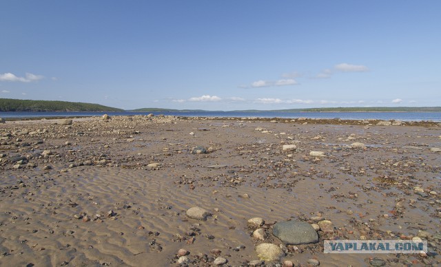 Карелия. Белое море. Немного о рыбалке.