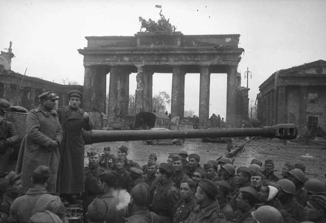 Берлинская операция. Апрель - май 1945 года.
