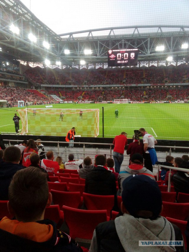 Футбол. Чемпионат России 2017-2018 часть 5