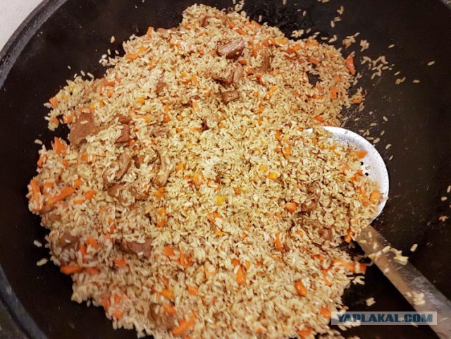 Блюда для казана, на природе и свежем воздухе