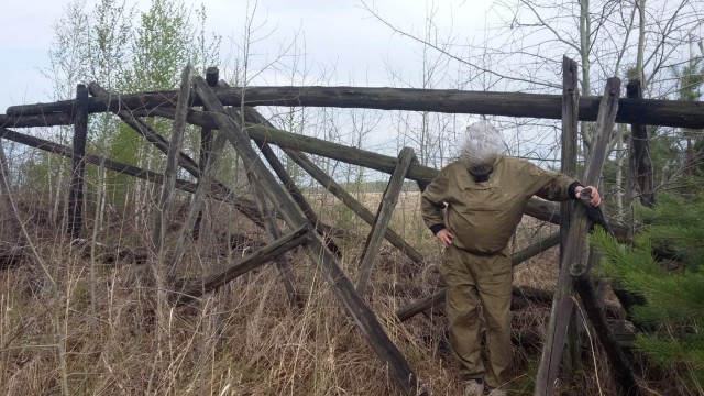 В ЯНАО оленевода раздавила геодезическая вышка, которую он хотел срубить на дрова