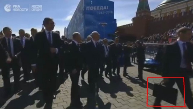 Путин увидел как ФСО оттолкнули ветерана