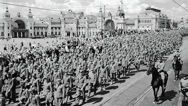 17 Июля 1944 года, Москва, СССР