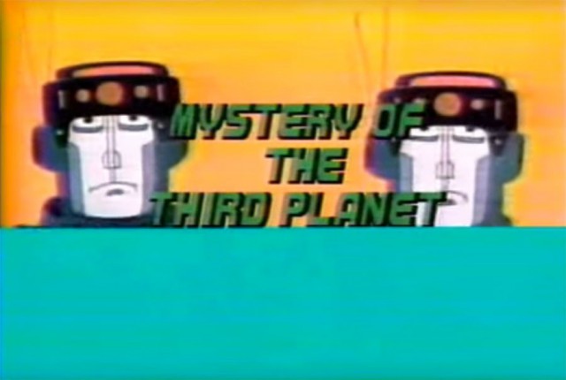 Иностранцы о советском мультфильме "Тайна третьей планеты"
