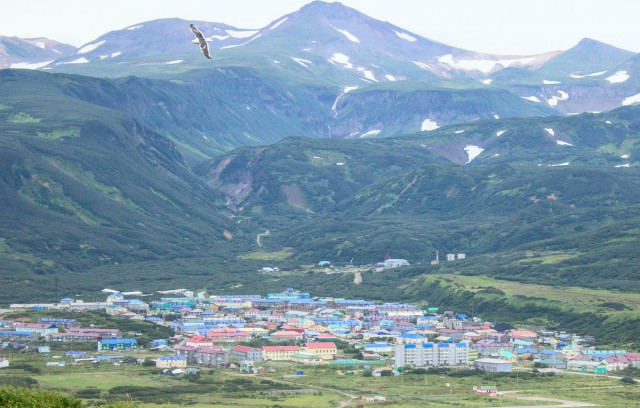 Суровая Камчатка