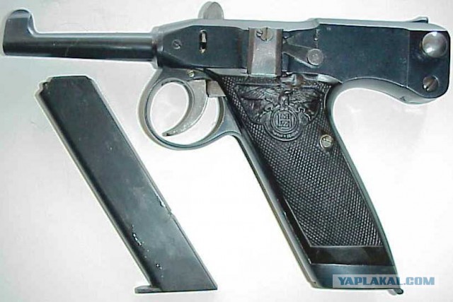 Оружейной редкости псто. Пистолет Адлер (Adler Pistol)