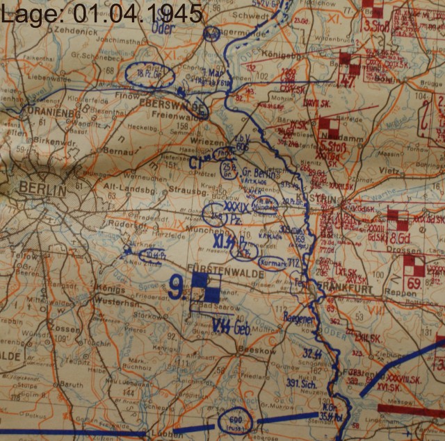 Главное было не останавливаться и бежать, бежать, бежать.Хальбский «котёл» и уничтожение 9-й немецкой армии,1945 год.