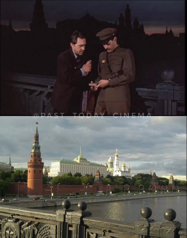 Москва в кино