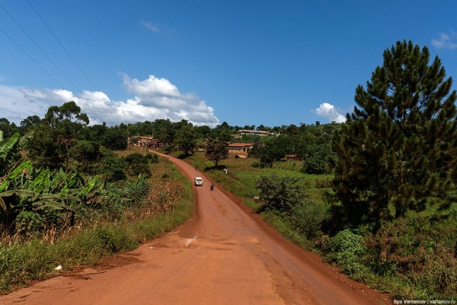 Уганда: деревни, колдуны и детские жертвоприношения