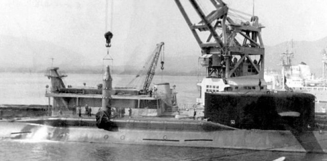 Ракетные подводные крейсера стратегического назначения (РПКСН) проекта 667 - история ядерного подводного противостояния