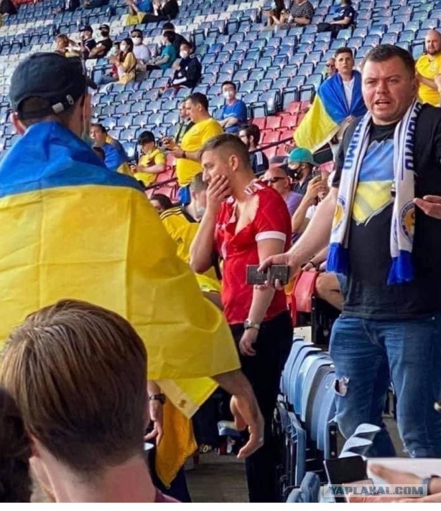 Украина победила шведов на евро