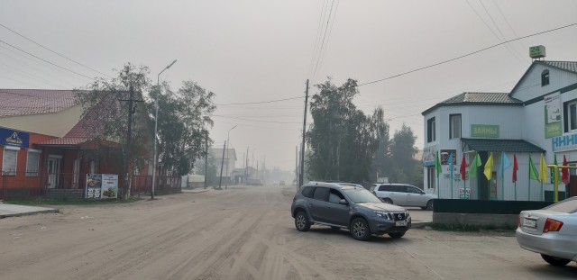 В Якутии пожары из лесов добрались до населенных пунктов
