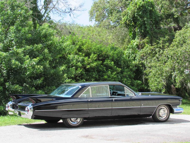 Cadillac Eldorado Brougham. Красивых автофото пост.