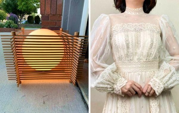 16 интересных вещиц из секонд-хендов, от которых избавились одни и с радостью забрали другие