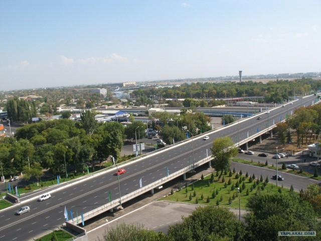 Поездка в Ташкент (Узбекистан)