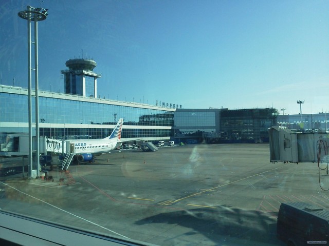 Полет на самолете