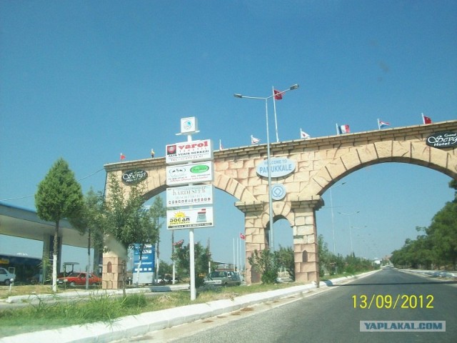 Путешествие Геленджик-Турция