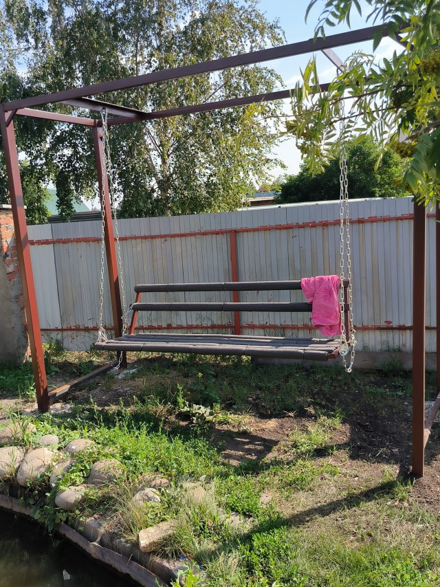 Качели от рукодела