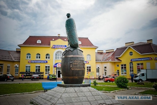 Необычные статуи мира