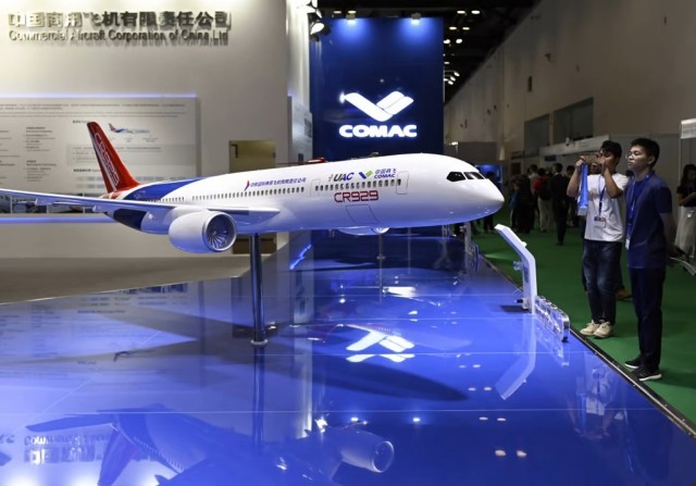 Китай полностью исключил Россию из совместного проекта самолёта CR929