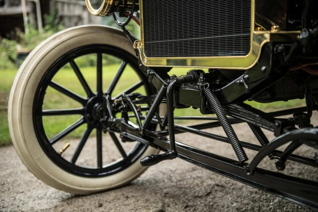 1914 Ford Model T Touring. Автопятница №85