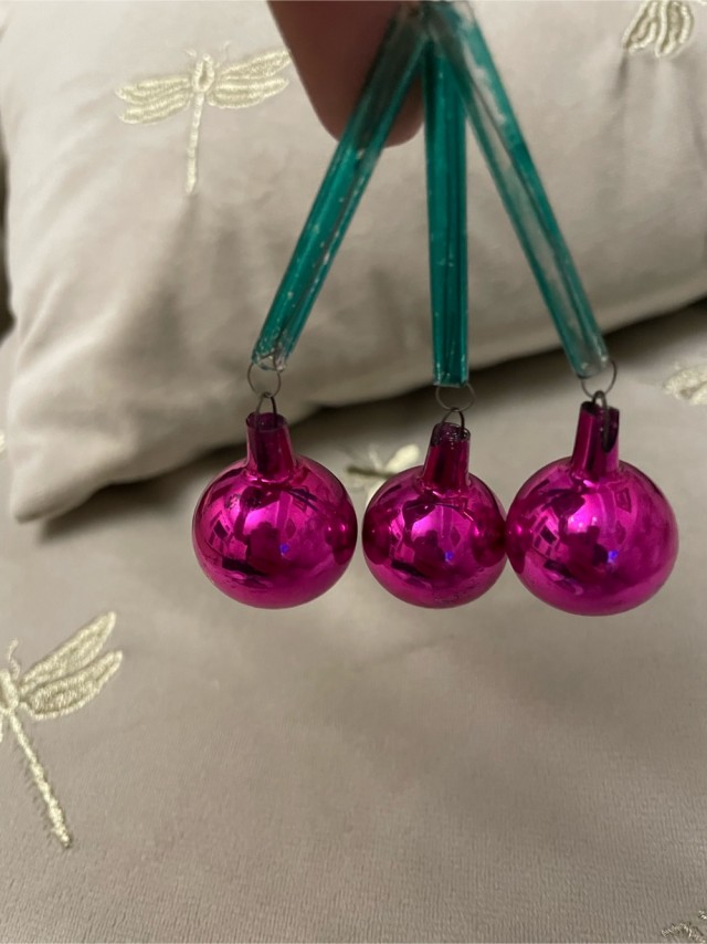 Новогодние украшения СССР