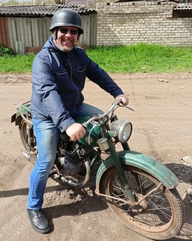 Седина в бороду…