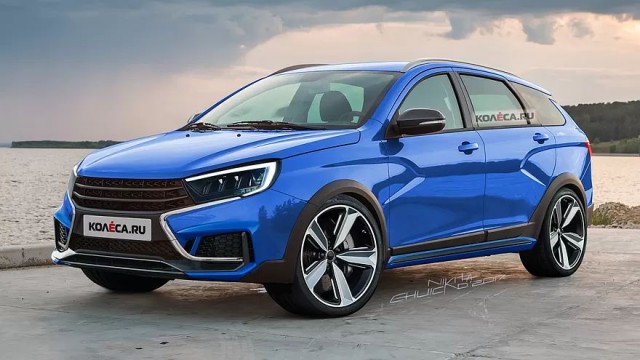 АвтоВАЗ готовит новое поколение Lada Vesta