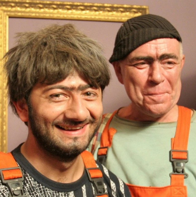 Когда работаешь с алкашами