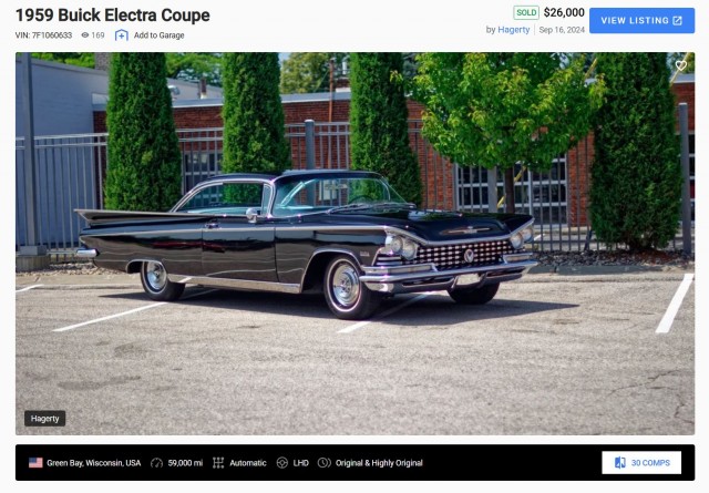 1960 Buick Electra 225 Convertible. Автопятница №95