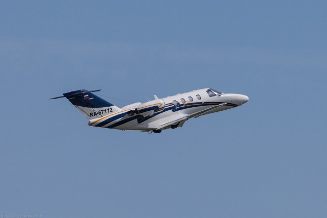 Полет 15 мая 2013 на Cessna 525