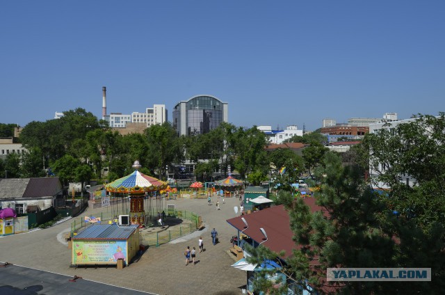 У далёкого Японского моря. Владивосток