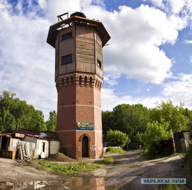 Лунев: Башня