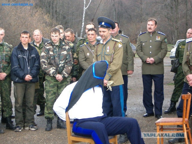 Казаки Волгограда спешат на помощь Севастополю!