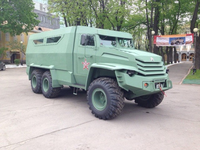 Броневики нового поколения