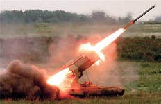 Ирак срочно купил в России, ТОС Буратино.