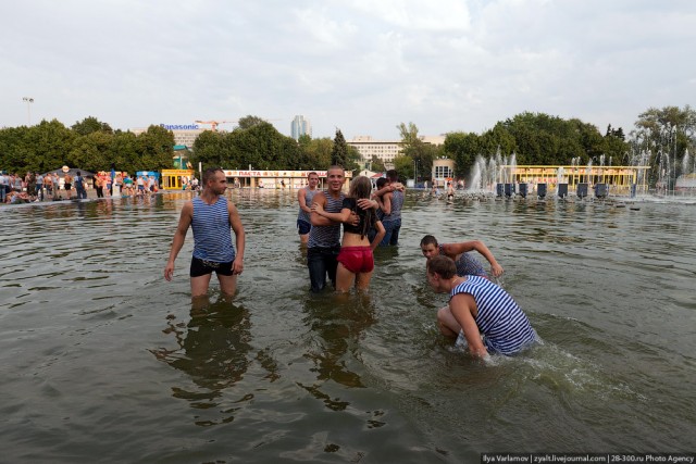 Как прошел День ВДВ 2010