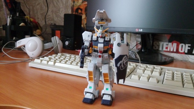 Моделизм по японски - Mobile Suit Gundam
