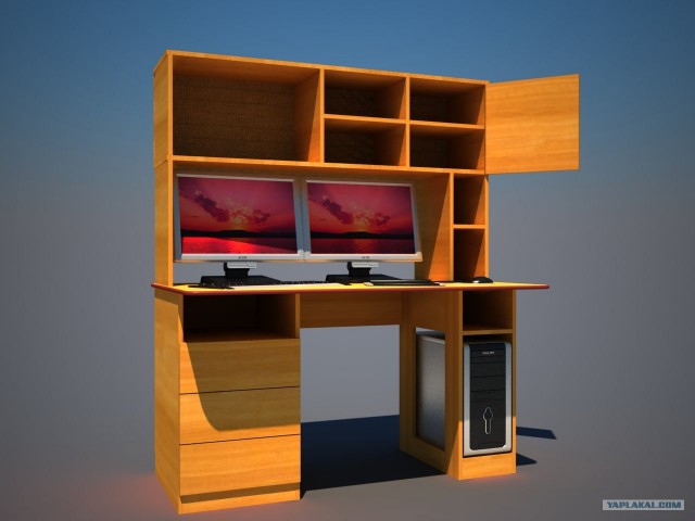 Рождение компьютерного стола